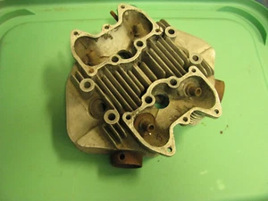 Triumph 650 Pre Unit Cylinder Head Single Carb Tiger Trophy 8 bolt  072318 - Picture 1 of 12