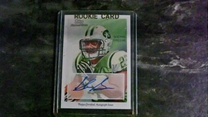 2009 Topps National Chicle - Autographs #NCA-SG Shonn Greene (AU, RC) - Picture 1 of 2