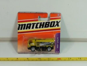 Matchbox MBX Utility Enviro Logistics Truck Die Cast Metal Toy Truck Collectible - Picture 1 of 7