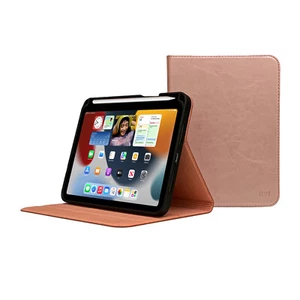iPad 10th Gen 10.9" Genuine Leather Case - With & Without Pencil Holder -2022 - Picture 1 of 9