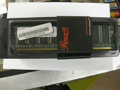 512MB PC2700 3200 Desktop Memory  Rosewill   RW400  ** New  ** - Image 1 of 4