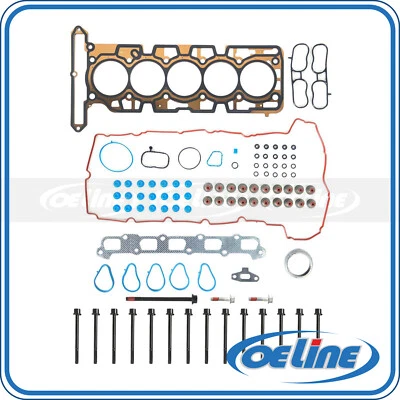 Conjunto de parafusos de junta de cabeça para 07-12 Chevrolet Colorado GMC Hummer H3 Isuzu 3.7 DOHC - Imagem 1 de 4