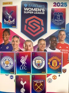 Panini Women's Super League WSL 2025 Stickers #166 - 397 2024/25 pick choose - Picture 1 of 232