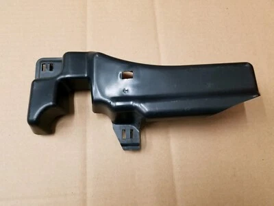 Cubierta de plástico negra lado derecho pasajero Volvo OEM 2001-2004 S60 1882 Foto 1 de 3