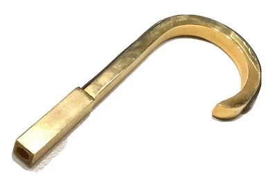 Sombrilla Umrella Bastón Bastón Mango De Colección 1950’Sin Usar Italia Recubierta de Oro Foto 1 de 4