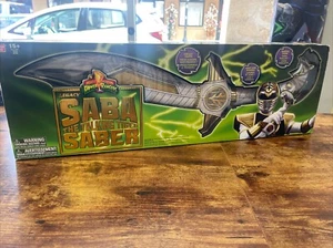 Mighty Morphin Power Rangers Saba The Talking Saber Legacy Bandai 2015 Nuevo en caja - Imagen 1 de 6