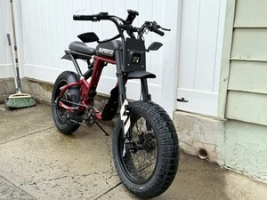 Super 73 Rx ( Low Miles) - Picture 1 of 8