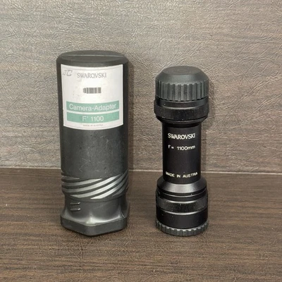 Swarovski Spotting Scope 1100mm Camera Adapter f' 1100mm - Image 1 of 4