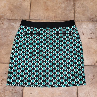 Falda De Colección Y2K Worthington Seda Verde Brillante Fairycore Años 2000 Talla 6P Foto 1 de 4