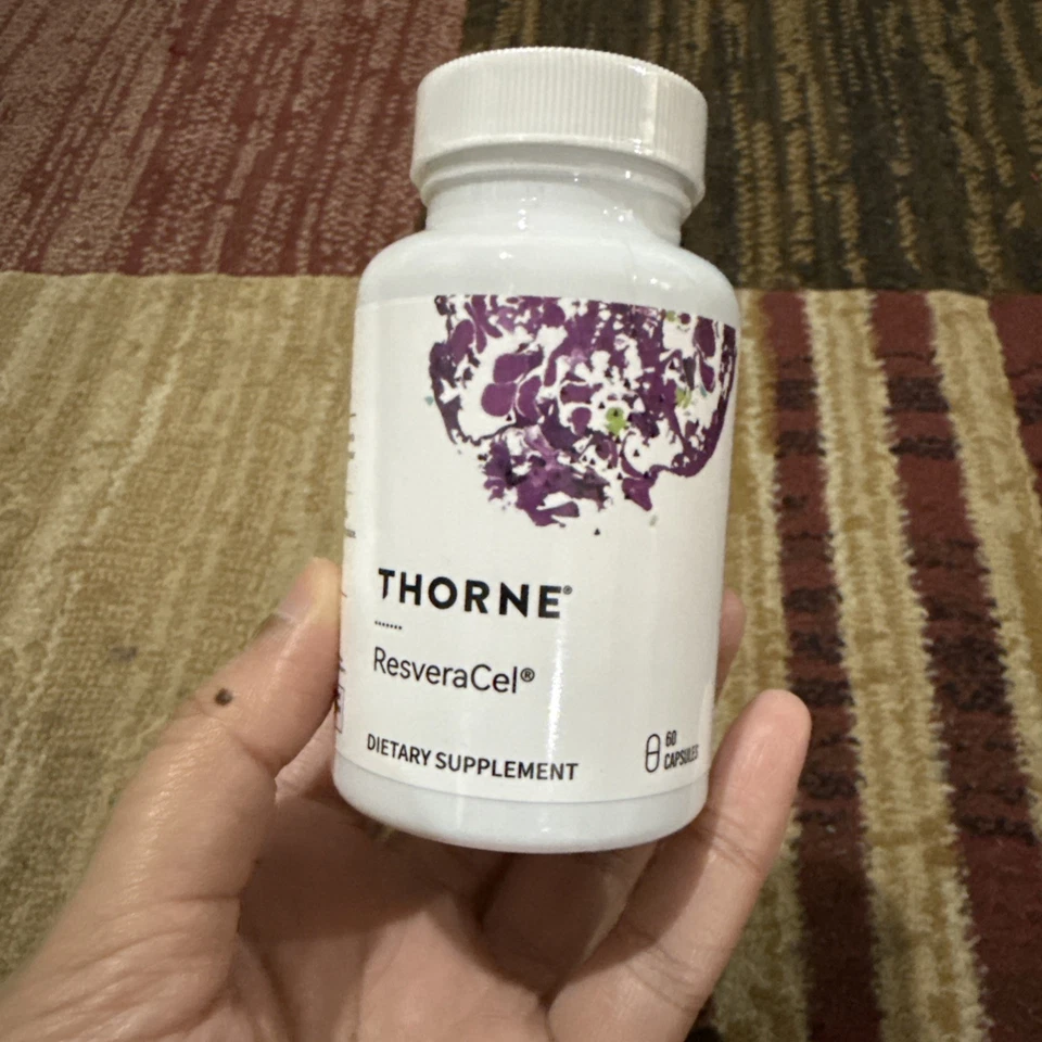 Suplemento dietético THORNE ResveraCel - 60 cápsulas - caducidad: 27/06 nuevo/sellado Foto 1 de 3