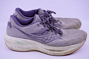 Saucony Triumph RFG Mens Size 10 White/gray Athletic Running Shoes Sneakers - Picture 1 of 7