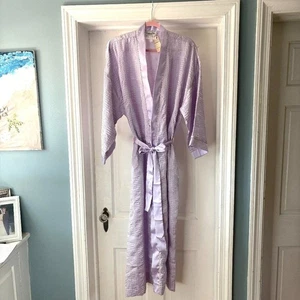 Vintage Christian Dior Lavender Robe Belt Size Large - Picture 1 of 16
