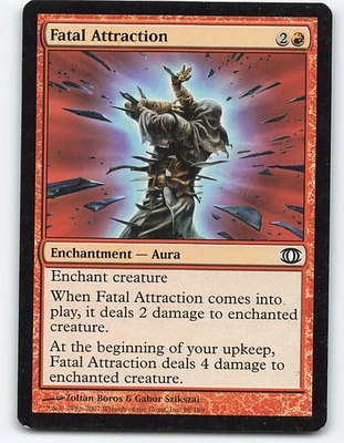 Fatal Attraction #98, Future Sight, Magic the Gathering card - Image 1 of 2