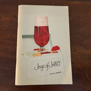 Vintage JOYS OF JELL-O Jello Gelatin Dessert Cookbook 95 Pages General Foods - Picture 1 of 6