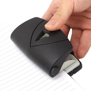 Universal Hole Slot Puncher Paper Practical 2 Hole Paper Punch 10 Sheets Tools - Picture 1 of 6