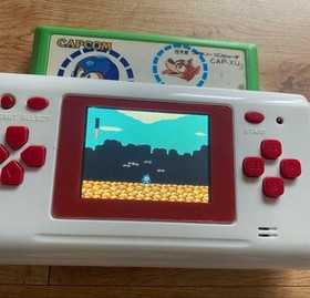 Famicom Compatible FC-MOBILE Console with Rockman 3 Bonus Tested Japan Retro