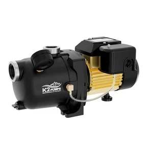 3/4 HP Corrosion Resistant Thermoplastic Shallow Well Jet Pump - Picture 1 of 7