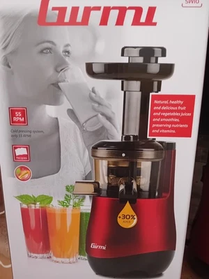 Estrattore di succo centrifuga per frutta e verdura GIRMI 120w sorbetto frutta - Immagine 1 di 4