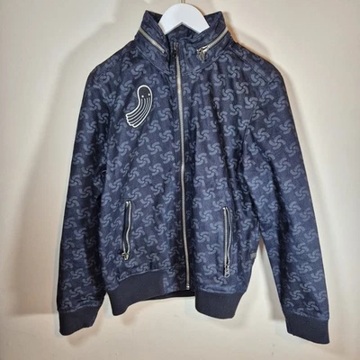 G-Star RAW for the Oceans Fallden Bomber Jacket Navy Size Large - Image 1 of 4
