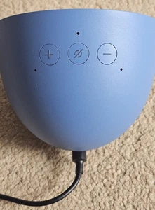Amazon Echo Spot 2024 Smart Alarm Clock with Alexa - Picture 1 of 8