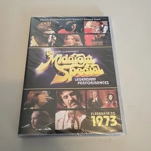 Burt Sugarman’s Midnight Special Flashback To 1973 Legendary Performances DVD - Imagen 1 de 2
