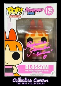 Catherine Cavadini Signed Funko POP! - The Powerpuff Girls - Bubbles - JSA COA - Picture 1 of 7