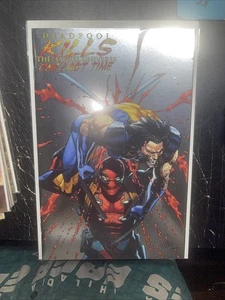 DEADPOOL KILLS THE MARVEL UNIVERSE ONE LAST TIME #1 NM FOIL VARIANT Marvel 2025 - Bild 1 von 6