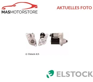 MOTOR ANLASSER STARTER ELSTOCK 25-3131 A FÜR SKODA FABIA I 1.2 1.2L 40KW,47KW - Bild 1 von 7