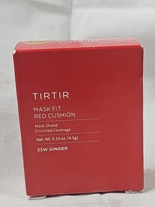 TIRTIR Maschera Fit Fondotinta Cuscino Rosso *MINI .15 Oz. - Foto 1 di 3