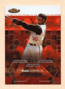 Finest Ken Griffey Jr. Cincinnati Reds 65 2003 - Imagen 1 de 2