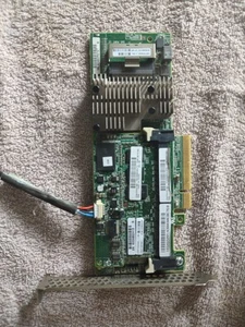 698529-B21 HP Smart Array P430/2GB FBWC 12Gb 1-port Int SAS Controller - Photo 1/7
