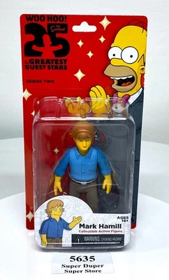 25 aniversario de Los Simpson - Grandes estrellas invitadas - MARK HAMILL - por NECA Foto 1 de 4