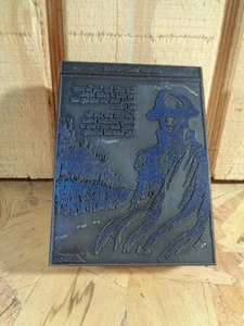 George Washington Quote - Historic Iowa Printing Press Block - Picture 1 of 5