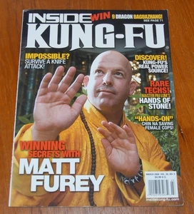 *** Inside Kung-Fu Vol.36 No.3 2008 *** - Picture 1 of 6