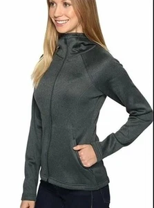 The North Face Women's Agave Water Repellent Jacket~Army Green Size L - Picture 1 of 7