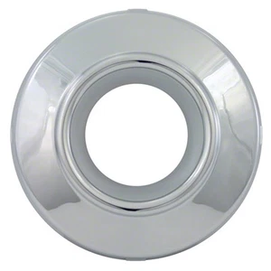 New Set Of 2, Chrome Front Center Caps for 16" Polished Alloy F350 Dually Wheels - Picture 1 of 1
