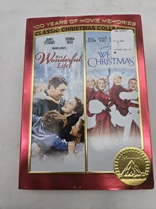 It's a Wonderful Life / White Christmas - (DVD) - NEW SEALED - Picture 1 of 4