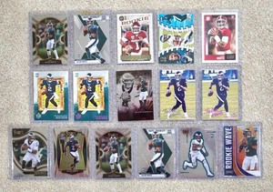 Lotto 16 carte Jalen Hurts 2020 Rookie selezionare mosaico playoff illusioni parallele - Foto 1 di 3