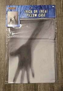 Spirit Halloween Trick or Treat Pillow Case Candy Bag Shadow Hands - Picture 1 of 5