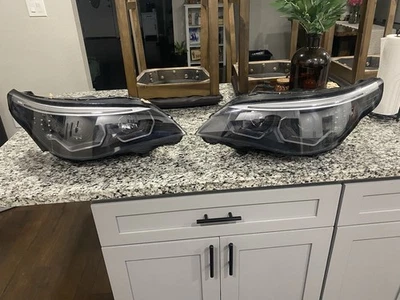 PARA 08-10 BMW E60 528I/XI 535I/XI 550I 3D LED DRL HID PROYECTOR FAROS NEGRO Foto 1 de 4