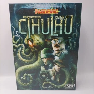 Pandemic - Reign Of Cthulhu Board Game - Z-Man Games 2016 - Picture 1 of 6