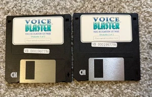 Voice Blaster Voice Recognition Software 3.5" Floppy Disk - Afbeelding 1 van 1