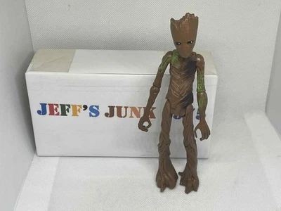 Figura de acción Marvel Teenage GROOT 6" Guardianes de la Galaxia Hasbro 2017 Foto 1 de 4