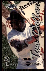 1996 Sprint Assets Phone Calling Card Barry Bonds Giants 1726/3117 - Picture 1 of 2