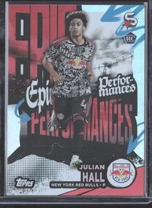Julian Hall 2024 Topps MLS Superstars Epic Performances #EP-18 - Picture 1 of 2