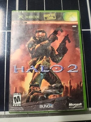 Halo 2 Xbox Game - Complete in Box (CIB), with Manual, Tested, Plays - Image 1 of 3