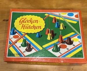 Vintage 1950's Glocken Hutchen Game Fun!! Very Rare! Germany - Picture 1 of 4