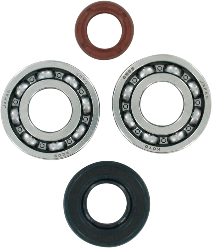 MOOSE OFFROAD Crank Bearing Seal Kit KTM 50 SX Mini Adventure 0924-0223 - Image 1 of 1