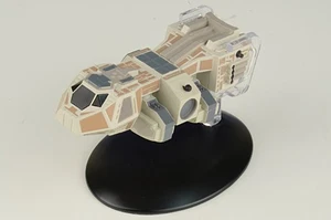 ST0076 Eaglemoss Talaxian Freighter 1/129 Model Baxial Talaxians w/Magazine - Picture 1 of 2