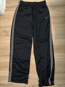 Nike Girls Size XL Athletic Pants Black - Picture 1 of 3